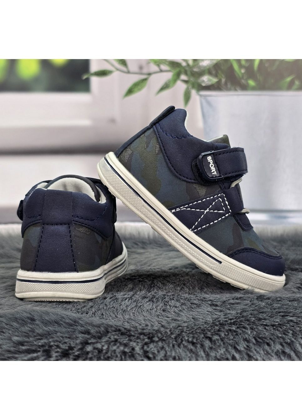 Синій Осінні кросівки підліткові С.Луч