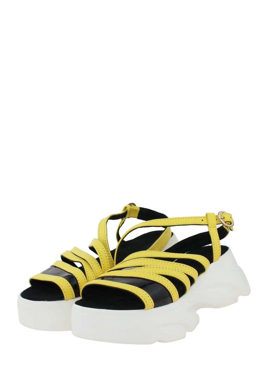 Босоніжки W3349 Жовтий Foletti (294331270)