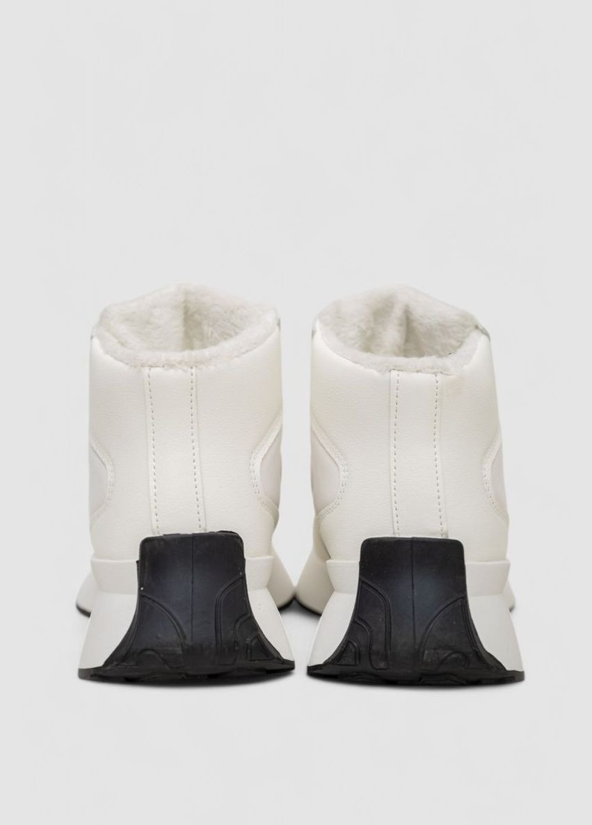 Кроссовки женские зимние на меху Ager Кроссовки белые зима (318561308)