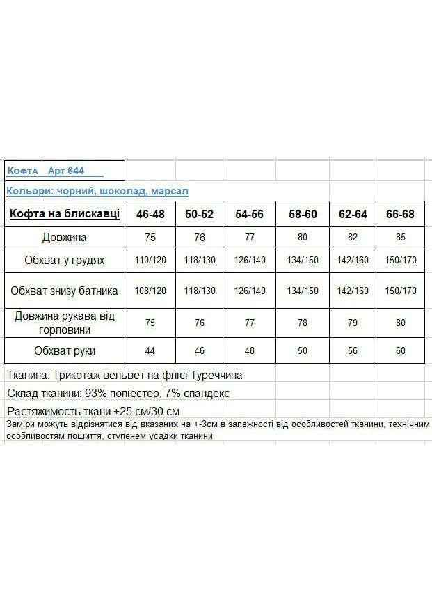 Теплая кофточка на флисе MeeLan (361832427)