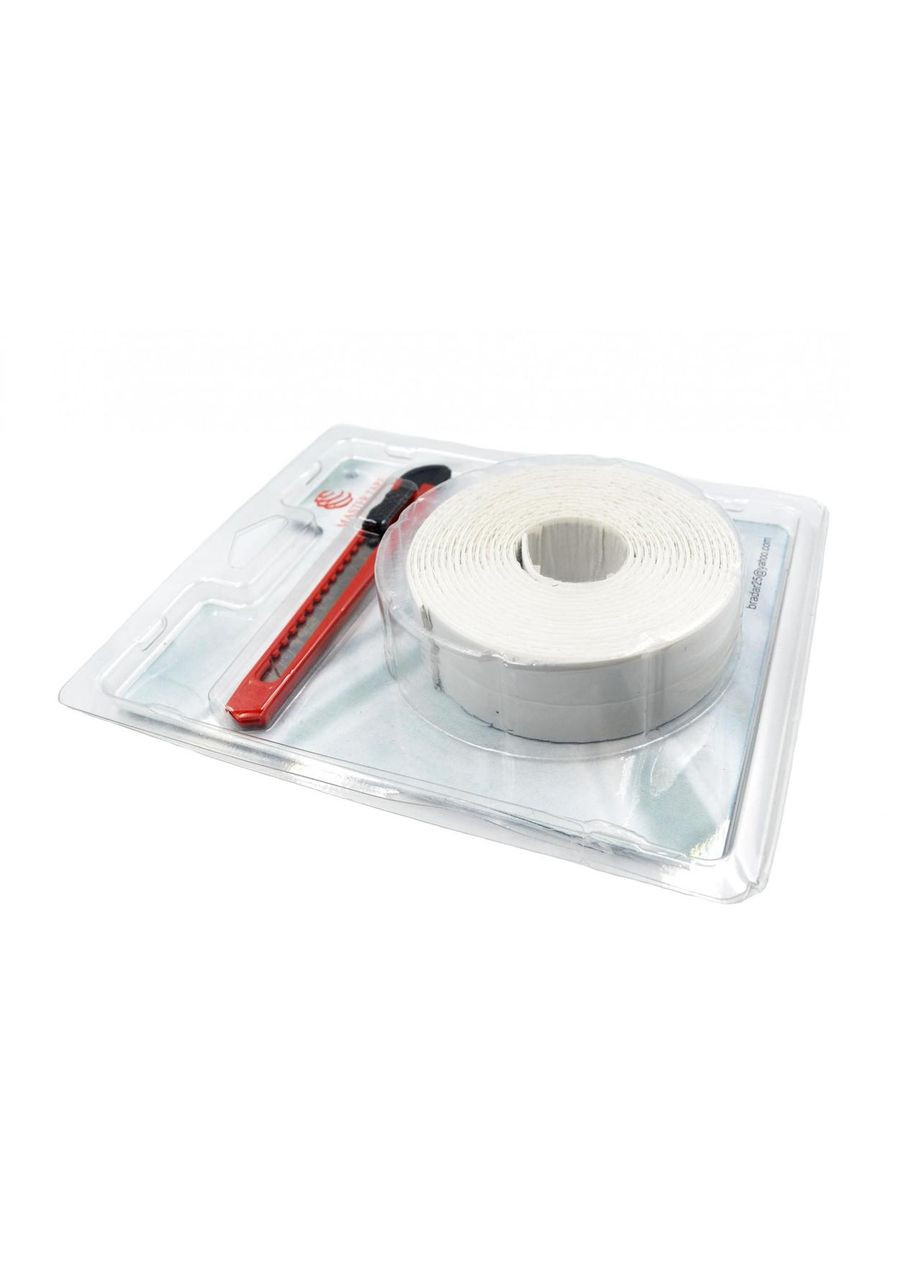 Бордюрна стрічка для ванни 3м*28 мм No Brand (362492649)