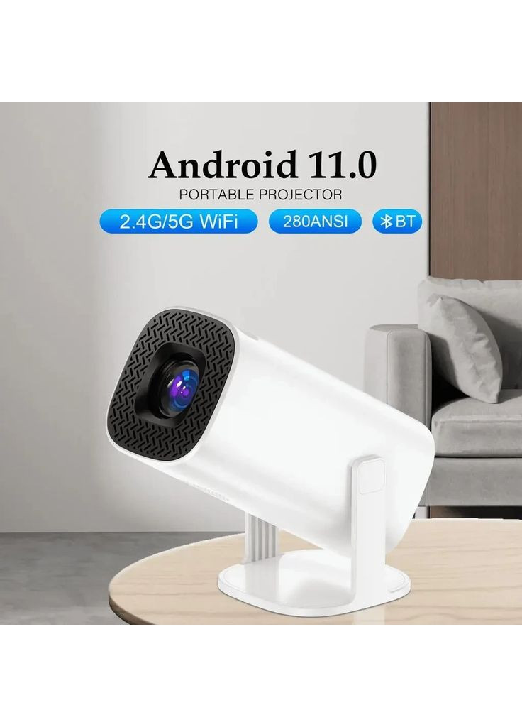 Проектор 4K Android 11 smart tv Домашний Кинотеатр Transpeed Magic Cube P30 Grant (372114050)