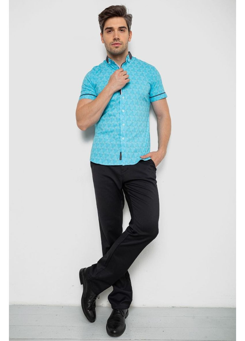 Сорочка чоловіча з коротким рукавом,, 214R3071 Ager (358886970)