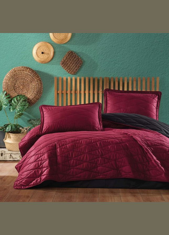 Покрывало с наволочкой 180 x 240 см. Lorna Bordo Clasy (340458777)