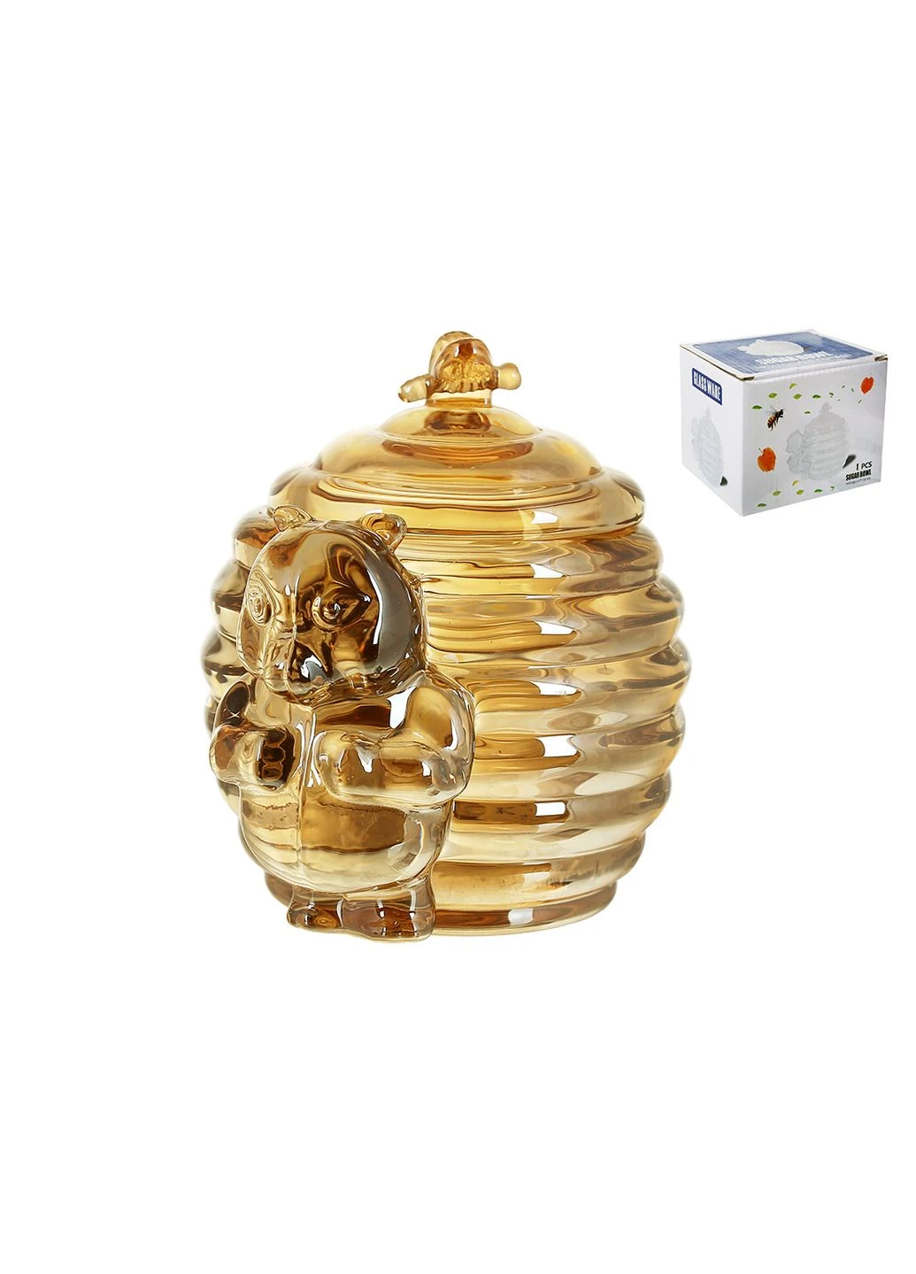 Банка для меда Bona Di 992-213 9х10х11.5 см BonaDi (364493995)