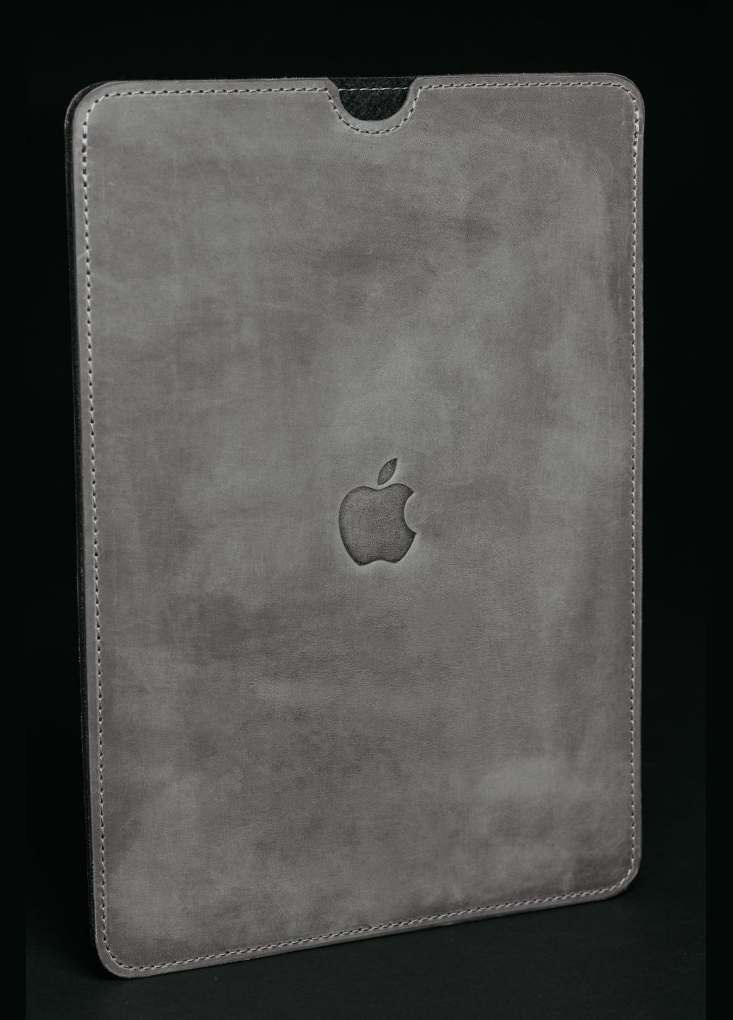 Шкіряний чохол для MacBook FlatCase Сірий 15.6 Skin and Skin (290850387)