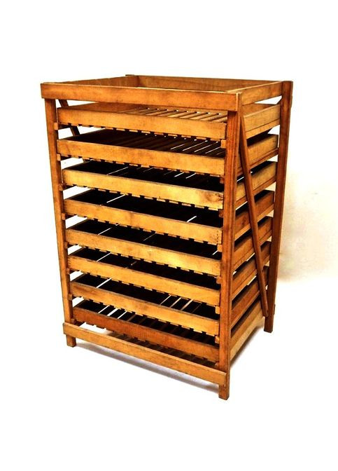 Стеллаж для овощей и фруктов из дерева Блаунпик сиена (ЯХТ-005505) No Brand (327850029)