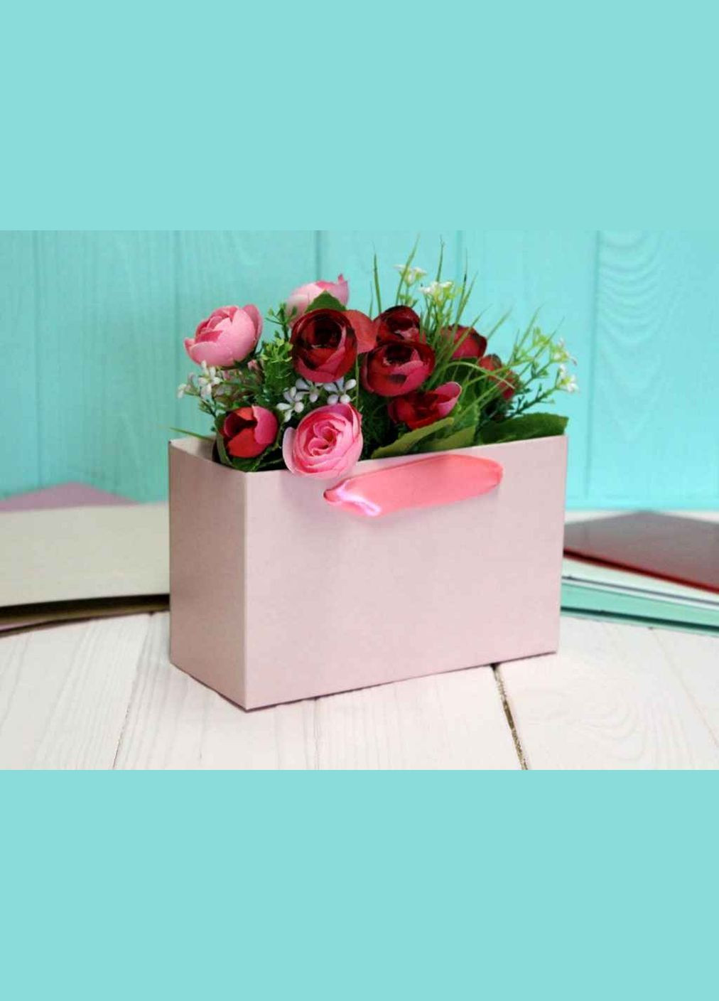 Коробка для квітів Упаковкін (364683072)