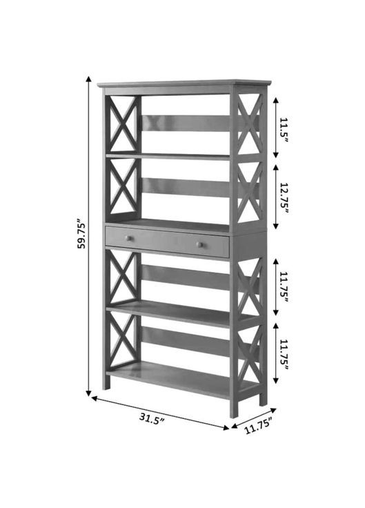 Этажерка для ванной из дерева Малатари зефир-мускат (ВЖТ-00692007) No Brand (328209142)