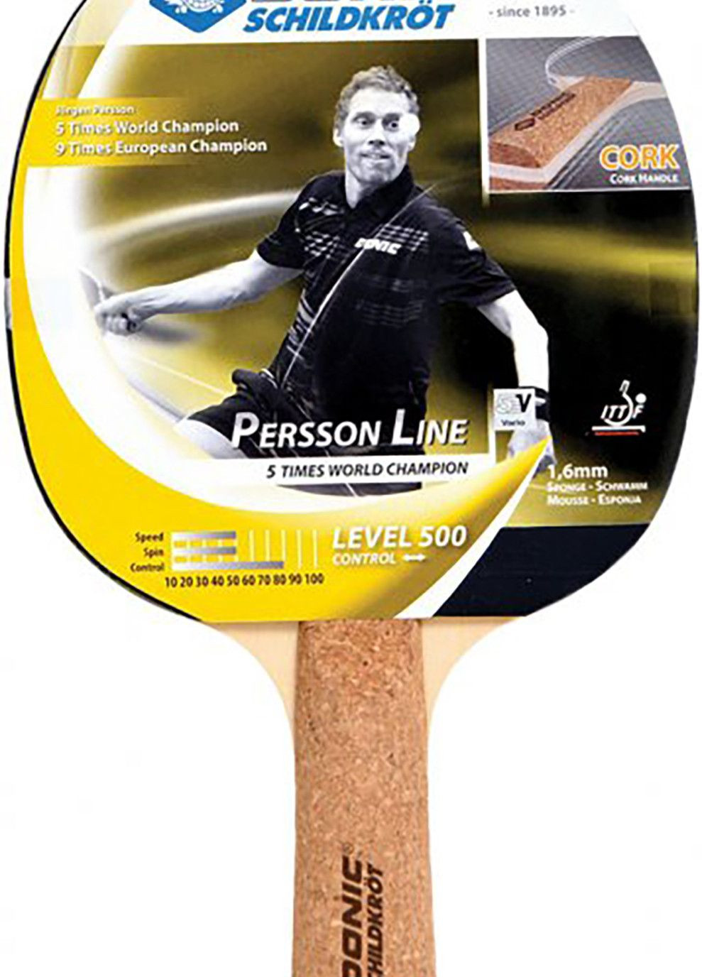 Ракетка для пинг-понга Persson 500 Donic (333960192)