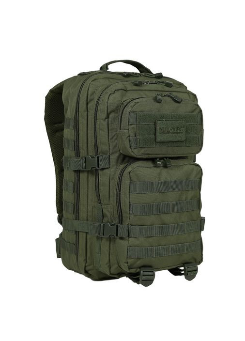 Рюкзак тактичний 20л. Олива US Assault Pack SM Oliv (1400200120) Mil-Tec (292132410)