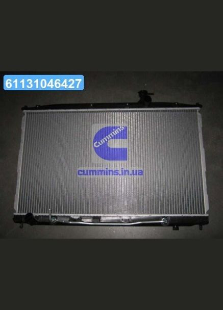 Радиатор охлаждения HYUNDAI Santa Fe II (CM) (пр-во) 82002174 Van Wezel (366124830)
