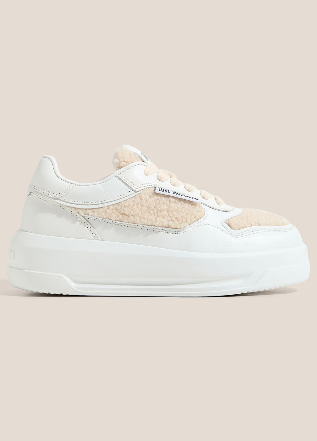 Кросівки Moschino Love білі демісезони (369327892)