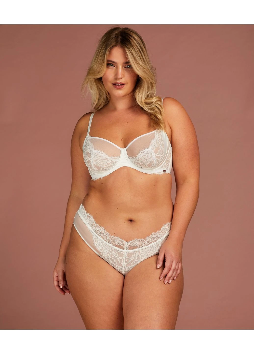Трусики жіночі Akeley білі Hunkemoller (380458705)