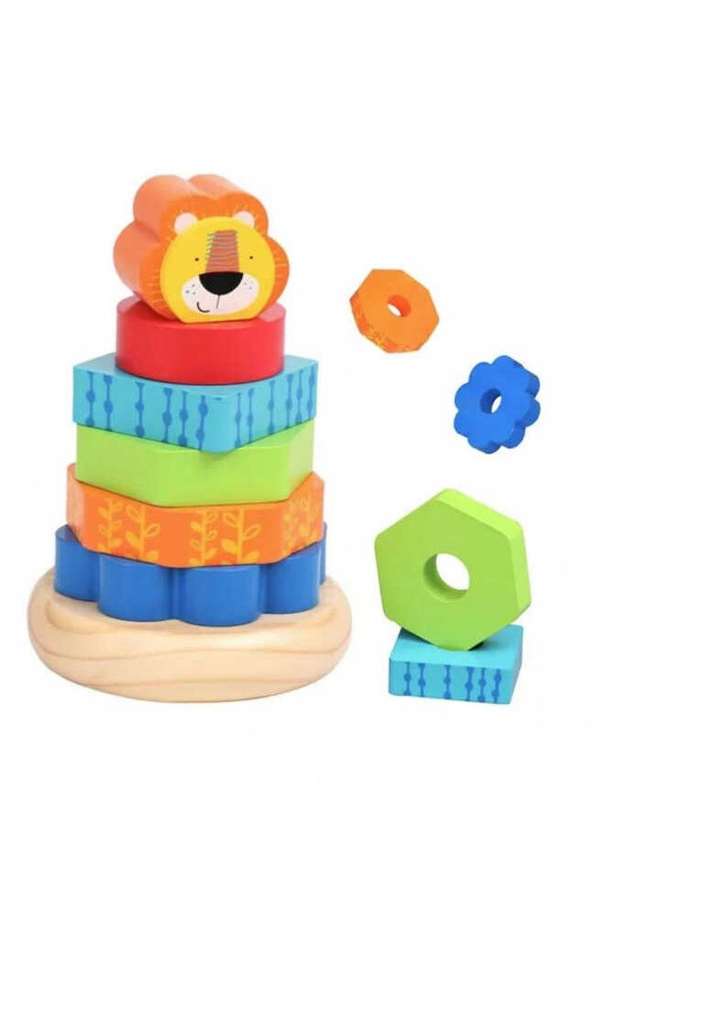 Пірамідка C 56067 (32) "Левеня", в коробці No Brand (305062614)