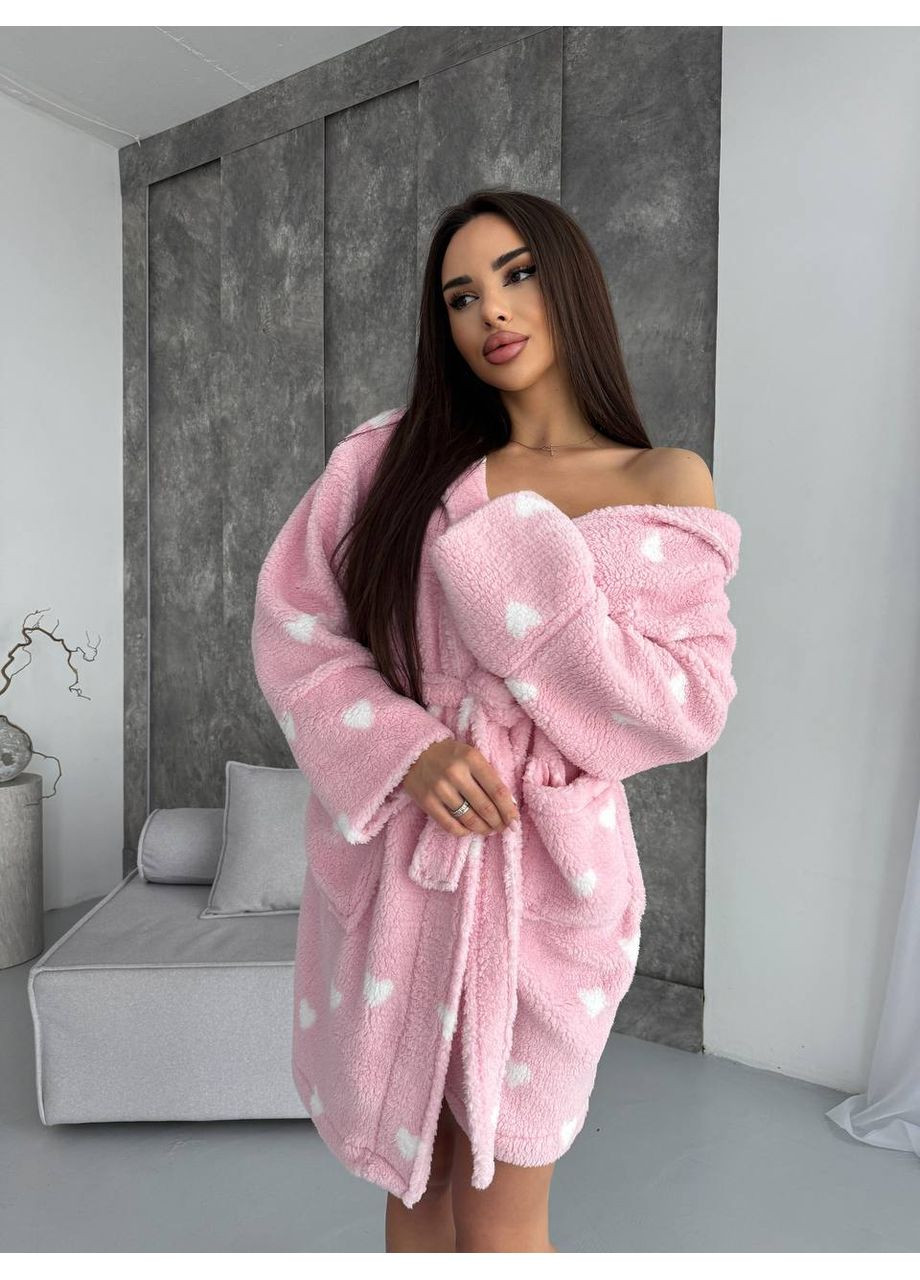 Женский плюшевый халат Osoblyva (369249490)