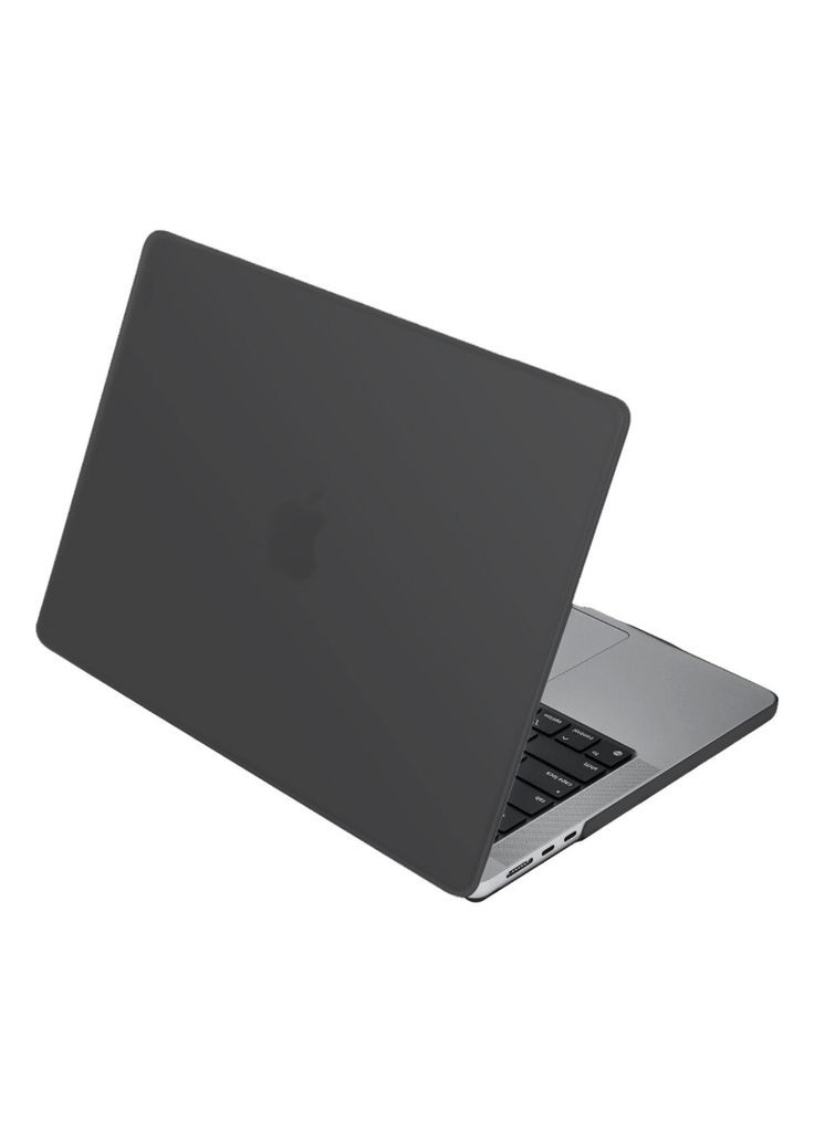 Чехол для ноутбука 15.3" MacBook Air M4/M3/M2 Black Matte Shell (m504419) ArmorStandart 15.3" MacBook Air M4/M3/M2 (A3241/A3114/A2941) Bla (369017241)
