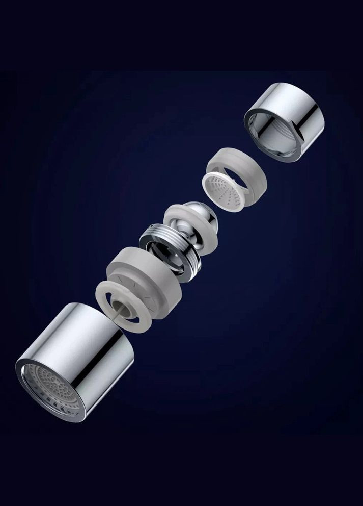 Аератор поворотний універсальний для кухонного змішувача Local House (AH0012) No Brand (317285958)