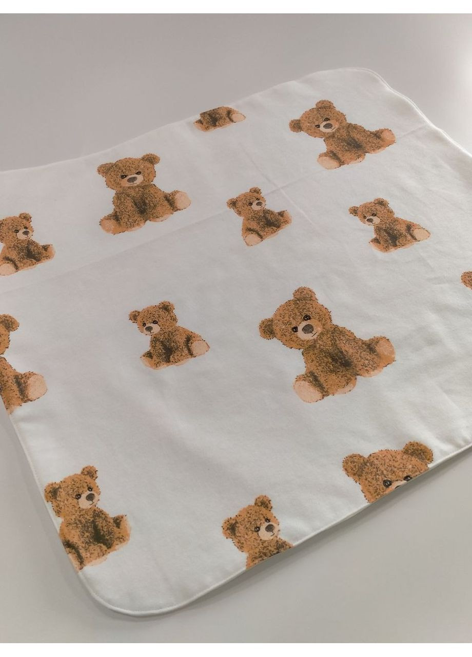 Теплые непромокаемые пеленки на трикотажной мембране, размер 52*57 No Brand (371916549)