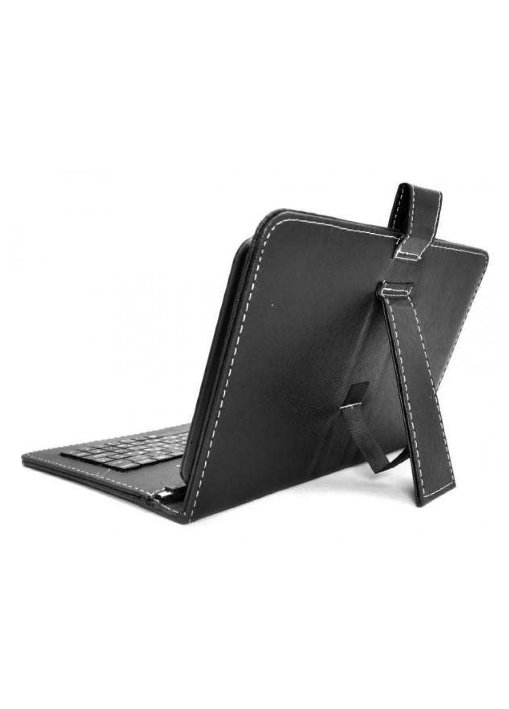 Чохол з клавіатурою універсальний для планшетів з діагоналлю від 10" USB/Type-C Black Adronix (324610264)