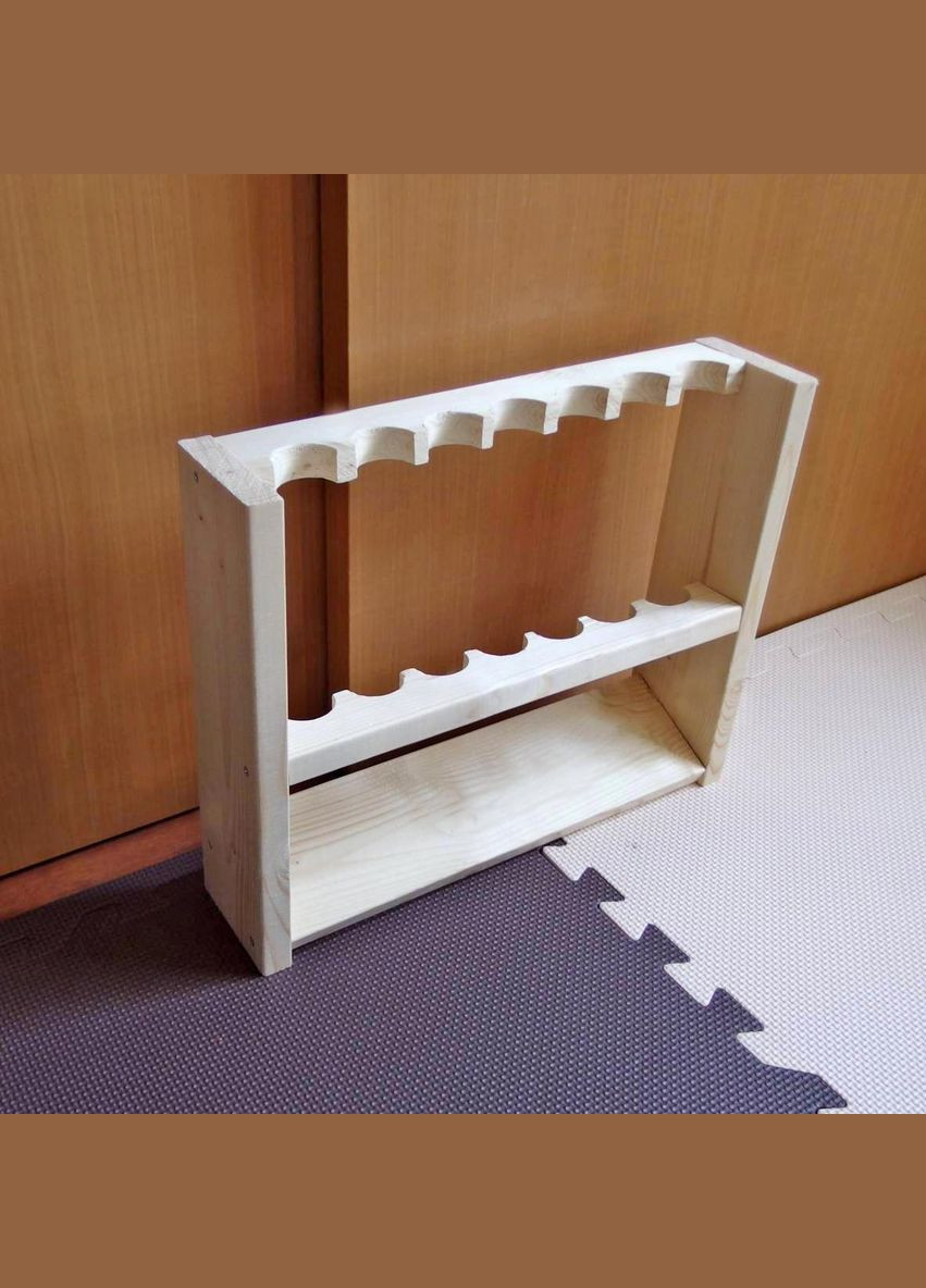 Органайзер для вудок з дерева Бустах 7 бланже (РИБ-071201) No Brand (328910318)