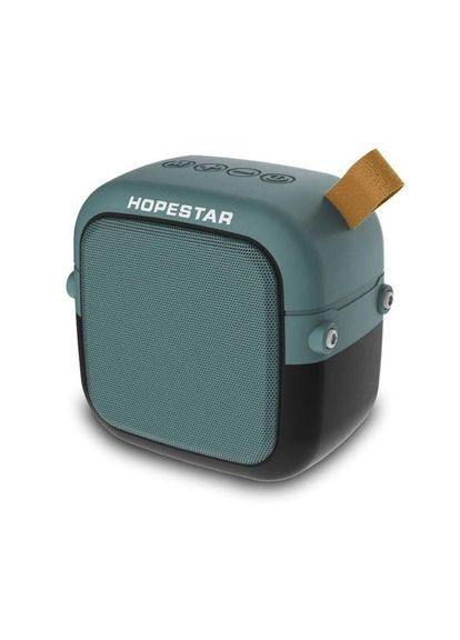 Колонка беспроводная MINI T5 Bluetooth акустика зеленая Hopestar (285719592)