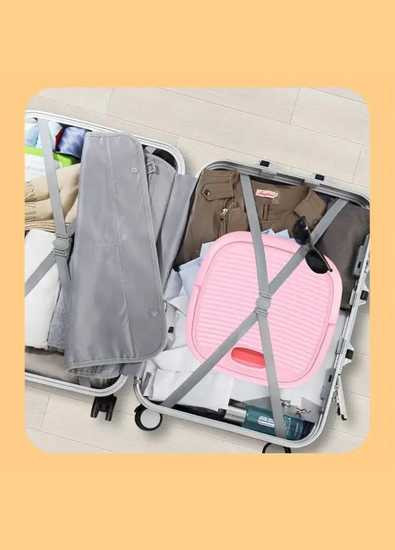 Пральна машина Shield складана переносна Рожева (1831524763) Angel (336380499)