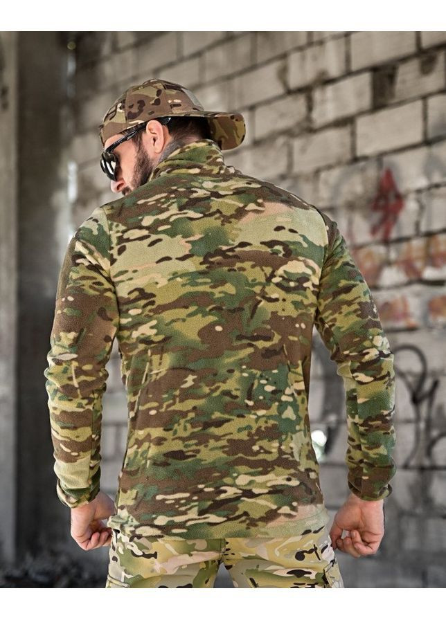 Тактична флісова кофта No Brand (362218868)