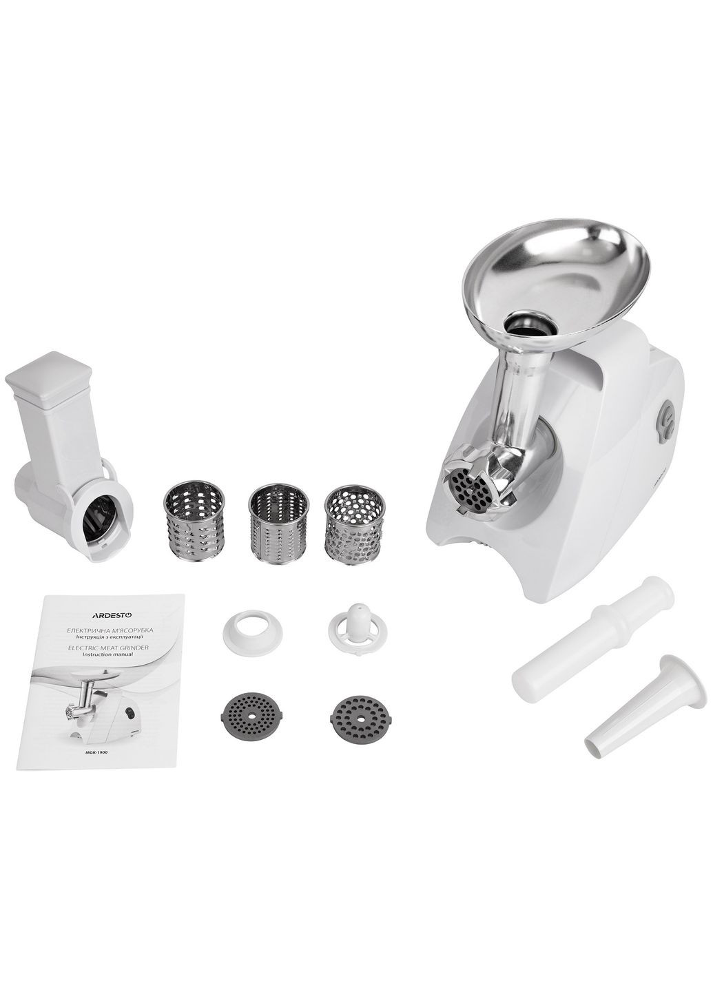 Мясорубка MGK-1900 Ardesto (339086706)