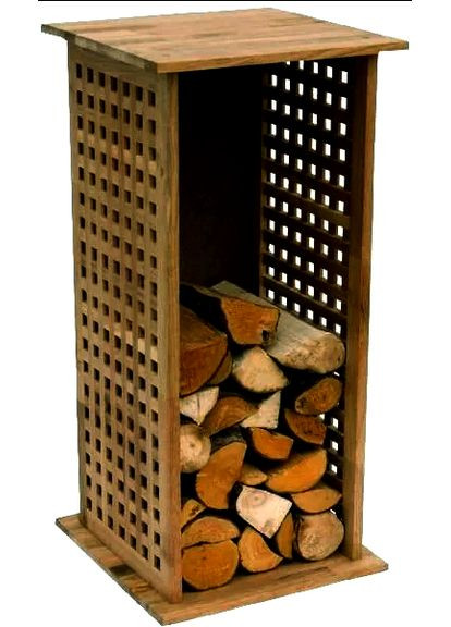 Дровница для бани из дерева Бахавал мускат (ДРБ-000907) No Brand (328959904)