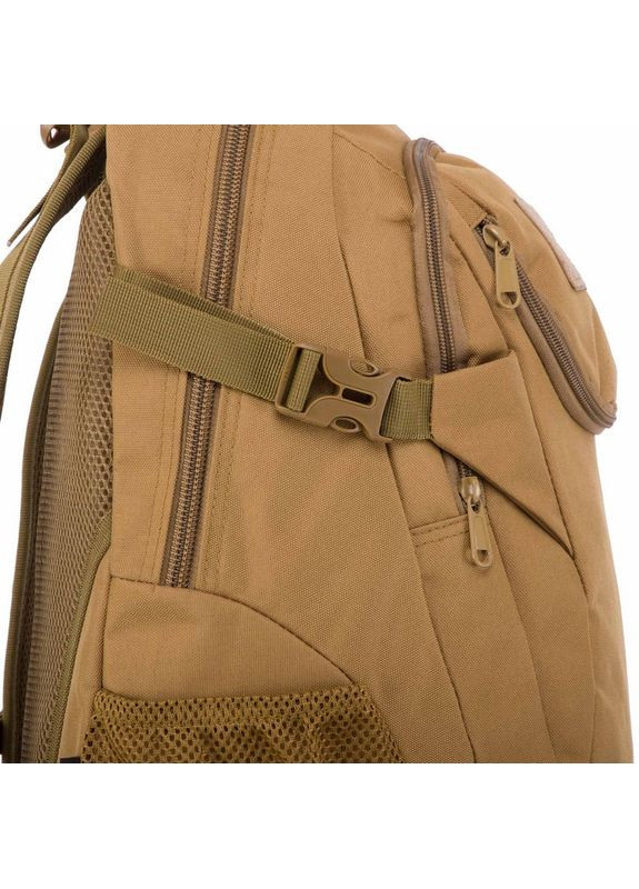 Рюкзак тактический штурмовой SILVER (нейлон, оксфорд 900D, р-р 44х27х19см, 23л, Хаки) (TY-8460_Хаки) SILVER KNIGHT (361435376)