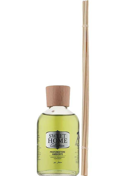 Ароматизатор для будинку "Green Tea & Hemp " Diffuser 100ml (1016746-56582) Sweet Home (368740599)