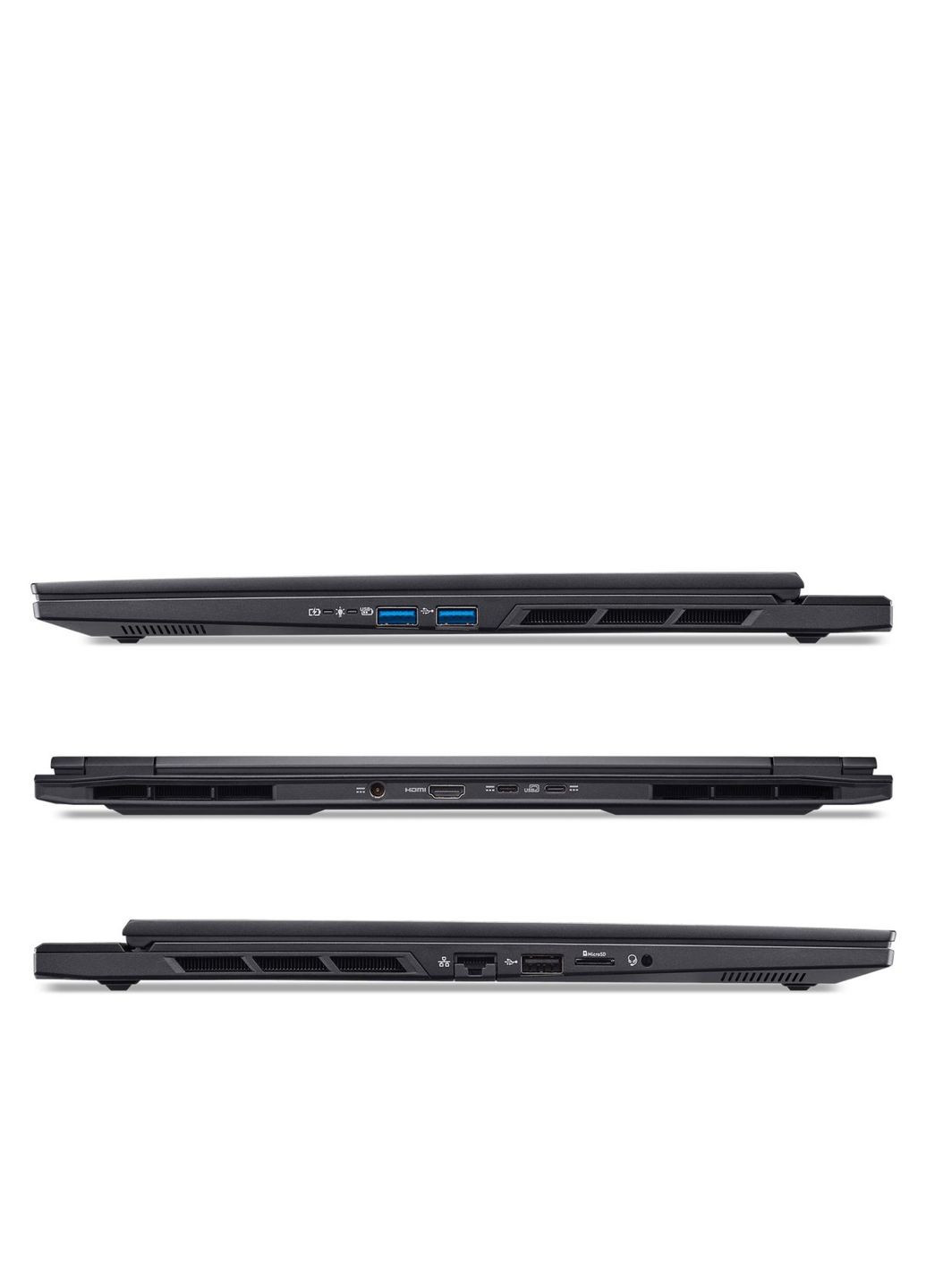 Ноутбук Nitro 16S AI Ryzen AI 9-365/64GB/1TB/Win11 Pro RTX5070Ti (NH.U07EP.001) Acer (365828823)