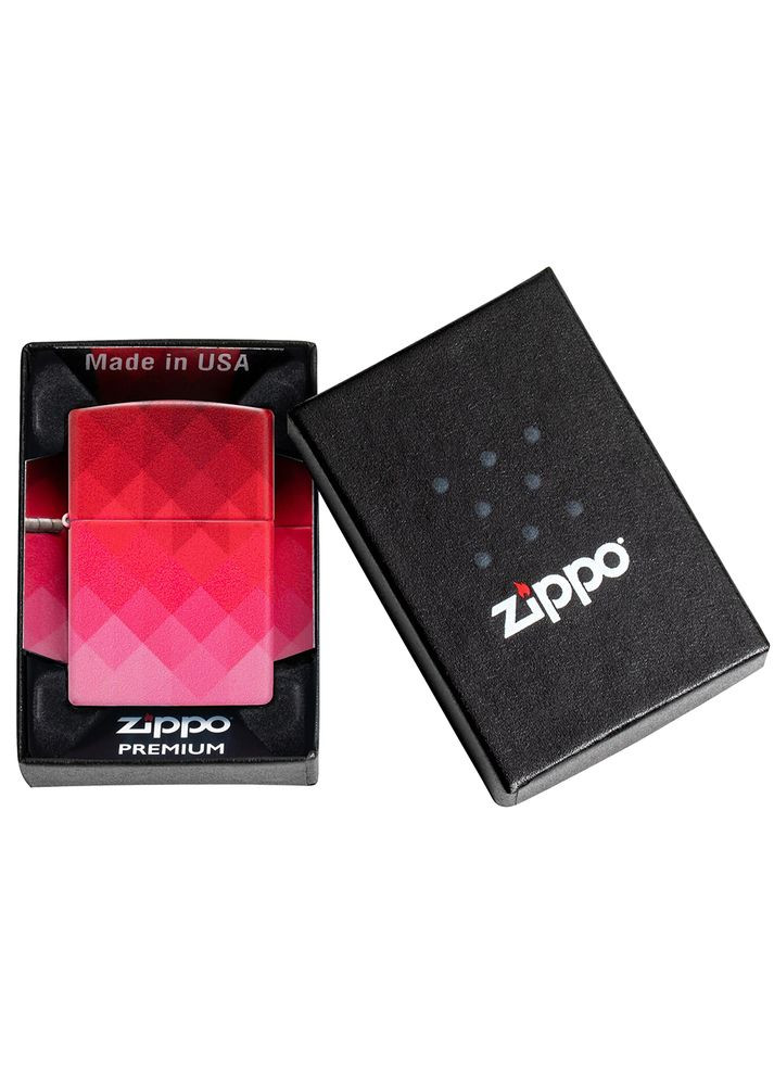 Запальничка 46129 Ombre Pixel Design Zippo (322001150)