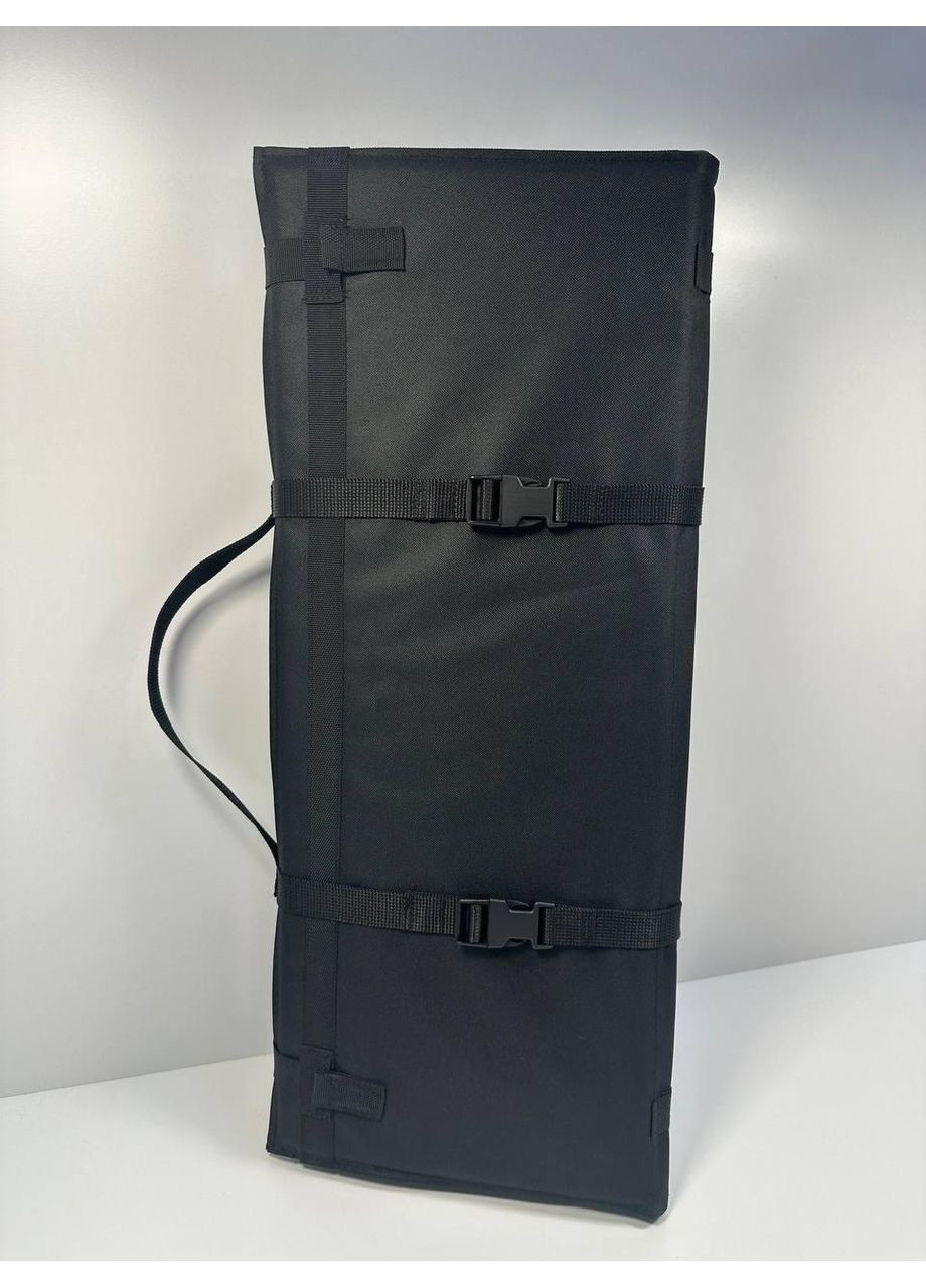 Широкий, вставка 10мм, розкладний каремат на 6 секцій (ширина 70см) Сварог (370144189)