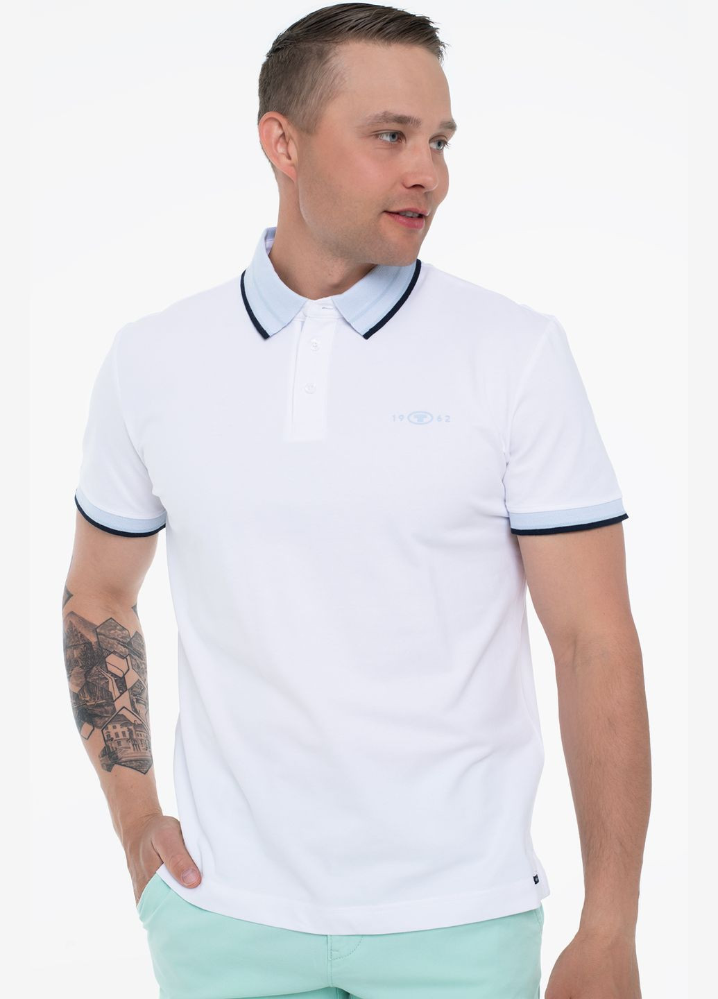 Поло Tom Tailor (341722107)