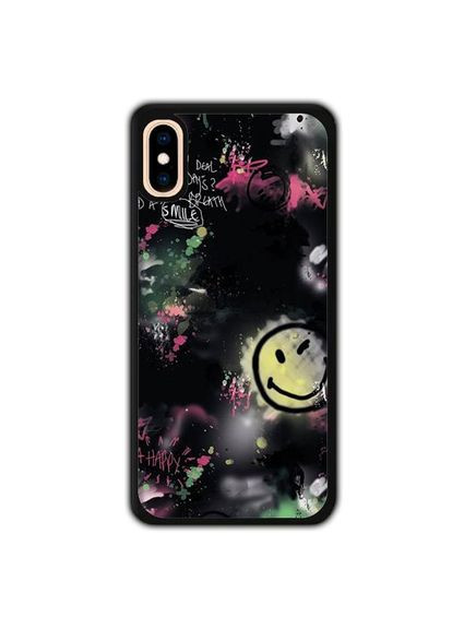 Чохол для Apple Iphone XS Чорний No Brand (302083444)