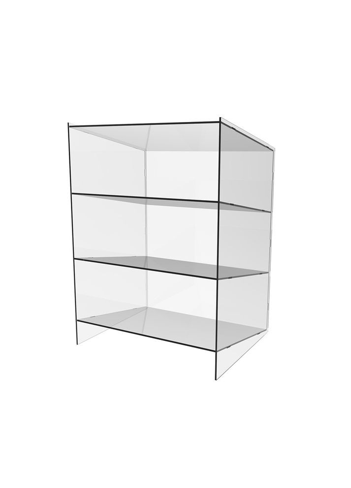 Вітрина-підставка для батончиків 300х250х420 Ekostar (368306857)