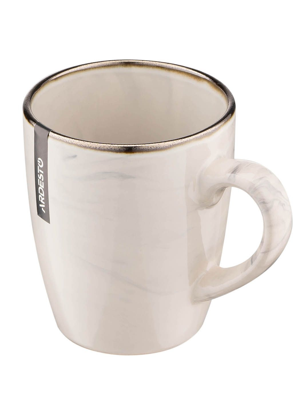 Чашка Marmo 390 мл AR2939MRB Ardesto (306514793)