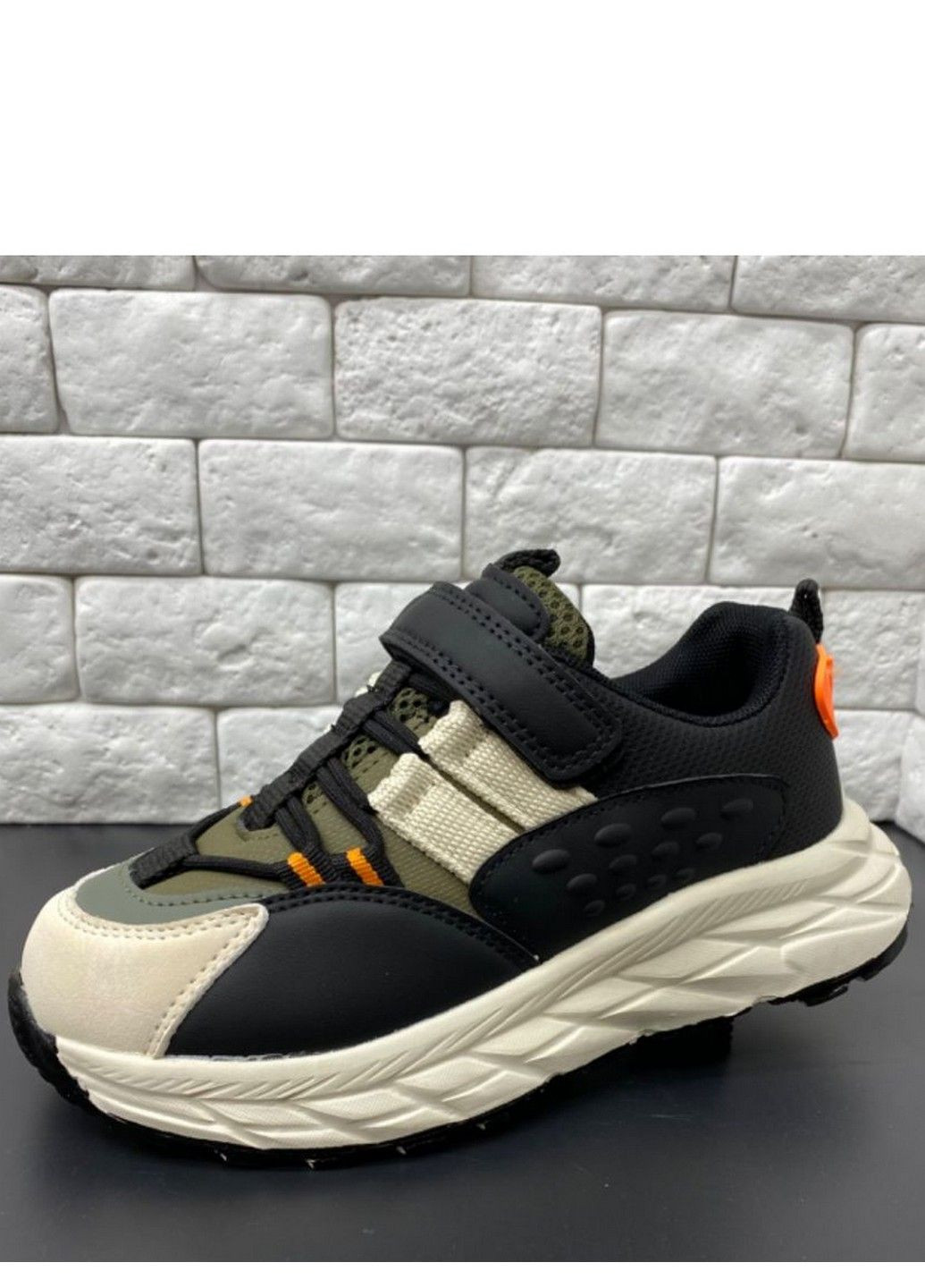 Черно-белые всесезон кроссовки cp11318-3 Jong Golf