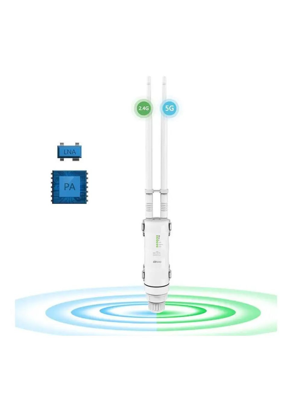 Маршрутизатор, Wi-Fi ретранслятор і точка доступу, AC600 Wavlink (350935652)