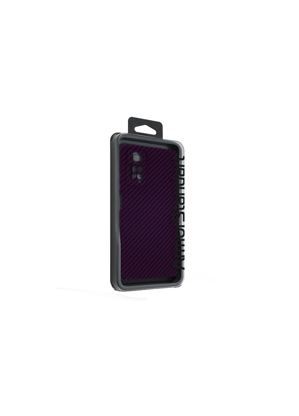 Чохол до мобільного телефона (ARM71946) ArmorStandart LikeCarbon Xiaomi Redmi Note 12 Pro 4G Purple (326594789)