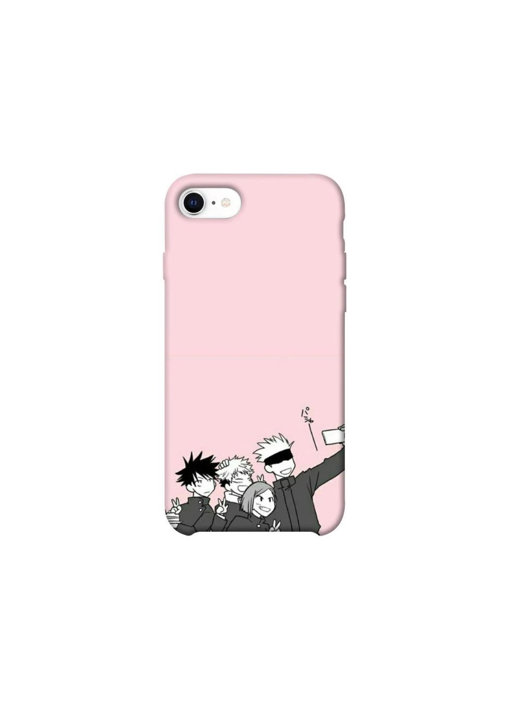 Чохол на Apple iPhone SE (2020) jujutsu kaisen v1 Frontalka (376069203)