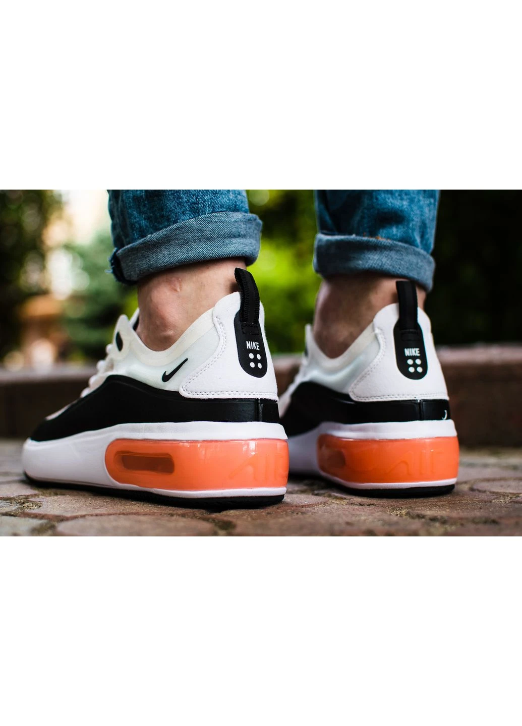 Цветные летние кроссовки nike air max dia найк аир макс No Brand