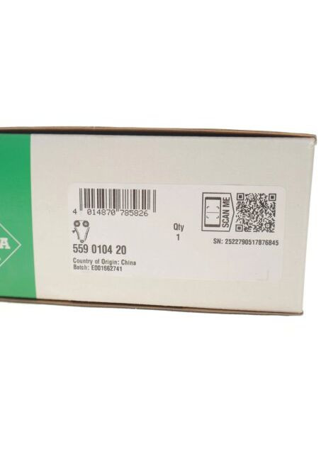 Комплект ланцюг натягувач Ina (354754963)