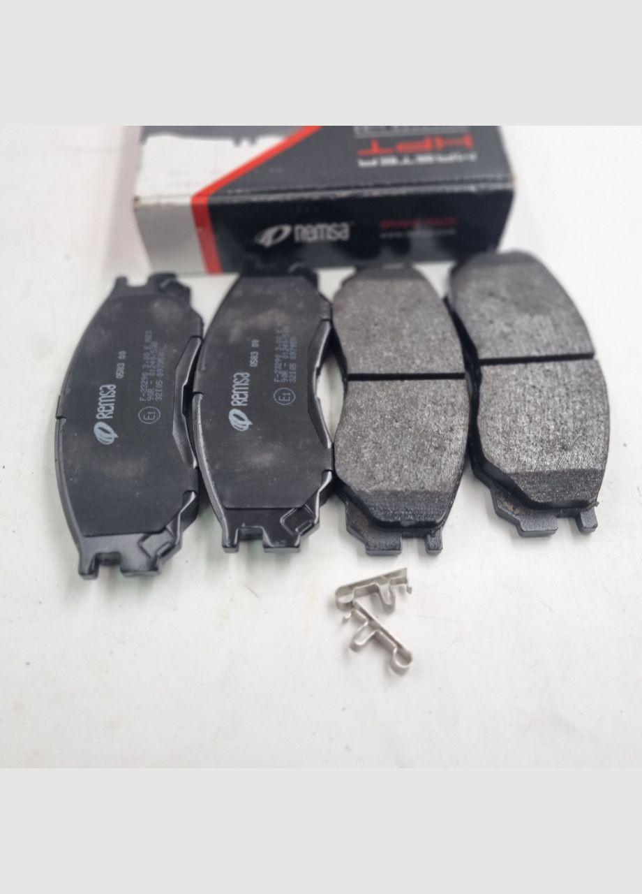 Тормозные колодки передние 058300 Л200 Remsa (345739412)