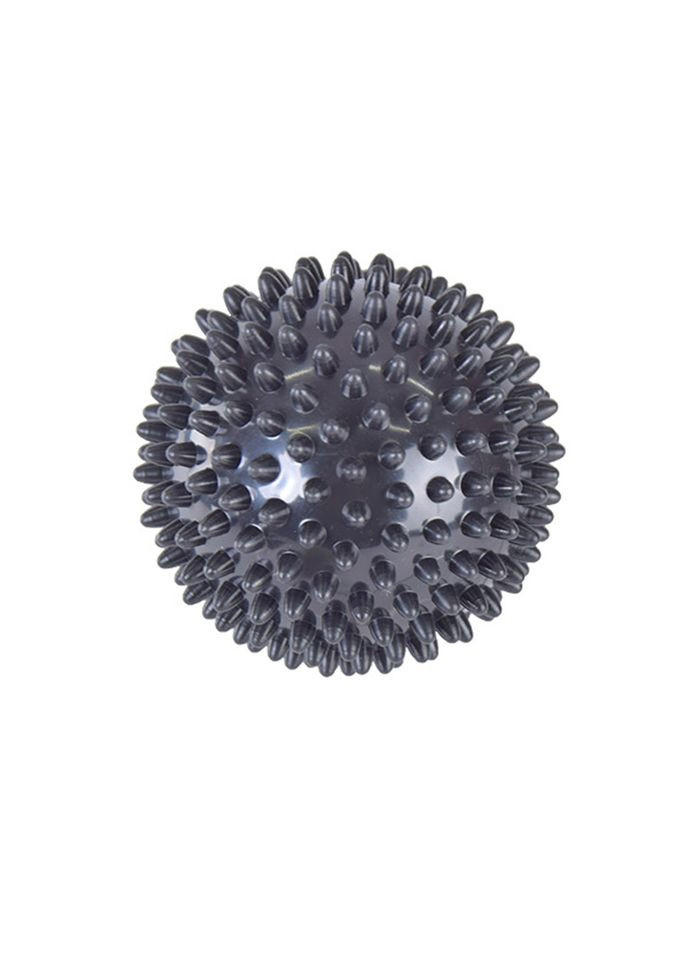 Мяч массажный RB2221 размер 9 см, 110 грамм Черный BMW (316697989)