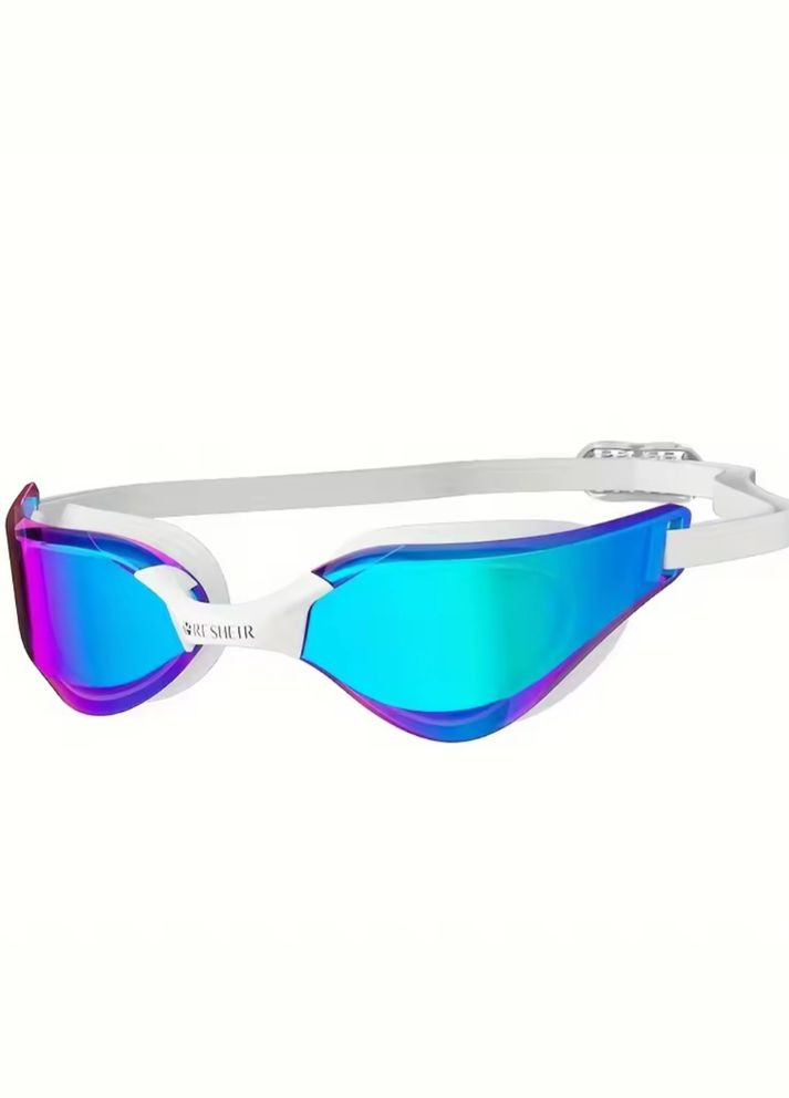 Окуляри для плавання RESHINE Антифог UV-Захист onesize White No Brand (329058782)