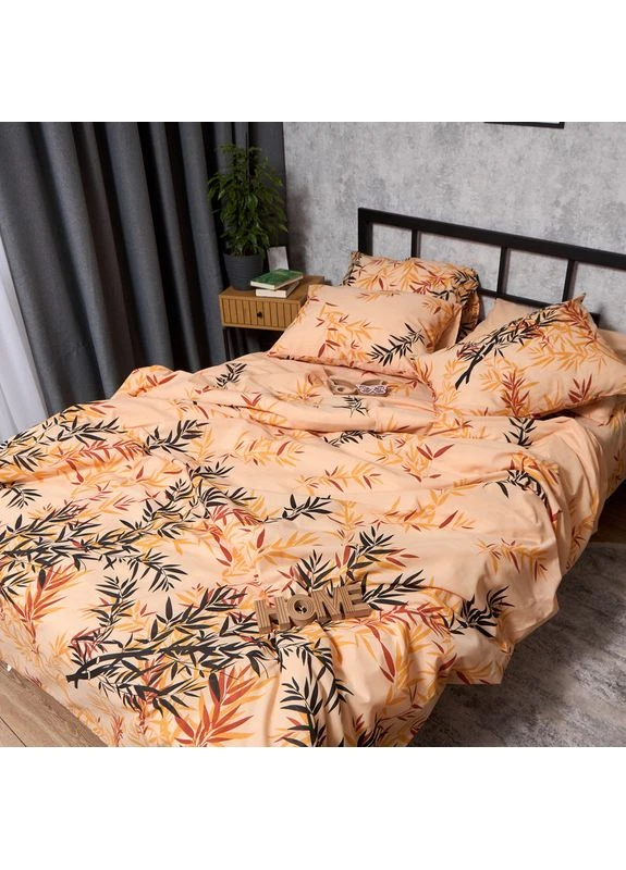 Комплект постельного белья Бязь Gold Люкс King Size 220x240 наволочки 2х50х70 (MS-820010256) Moon&Star Bamboo Calm (389751766)