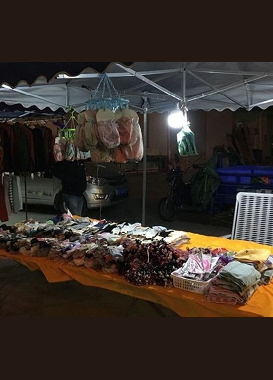 Кемпенговая лампа на аккумуляторе на крючке BKT ВК-1820 (303928684)